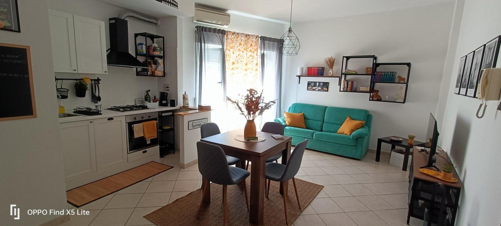 La Mia Casa A Roma Appartement Buitenkant foto