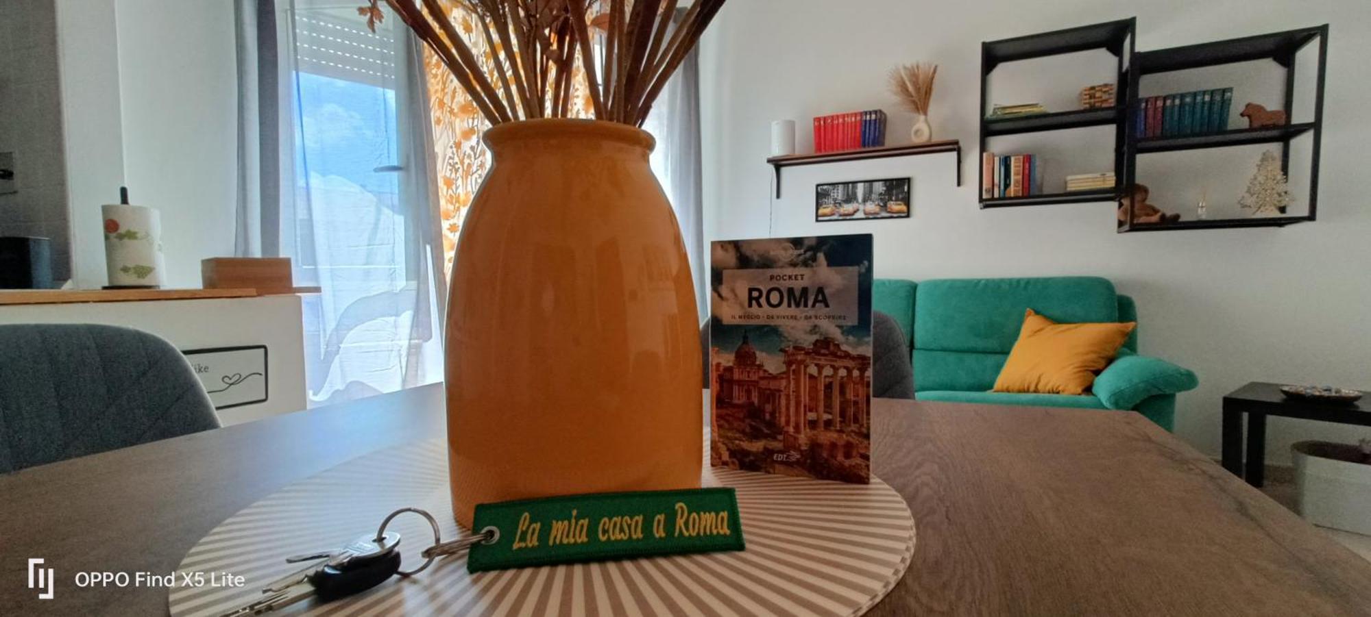 La Mia Casa A Roma Appartement Buitenkant foto