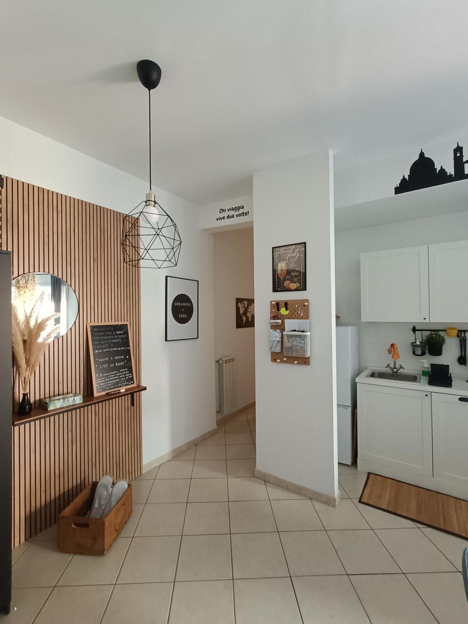 La Mia Casa A Roma Appartement Buitenkant foto