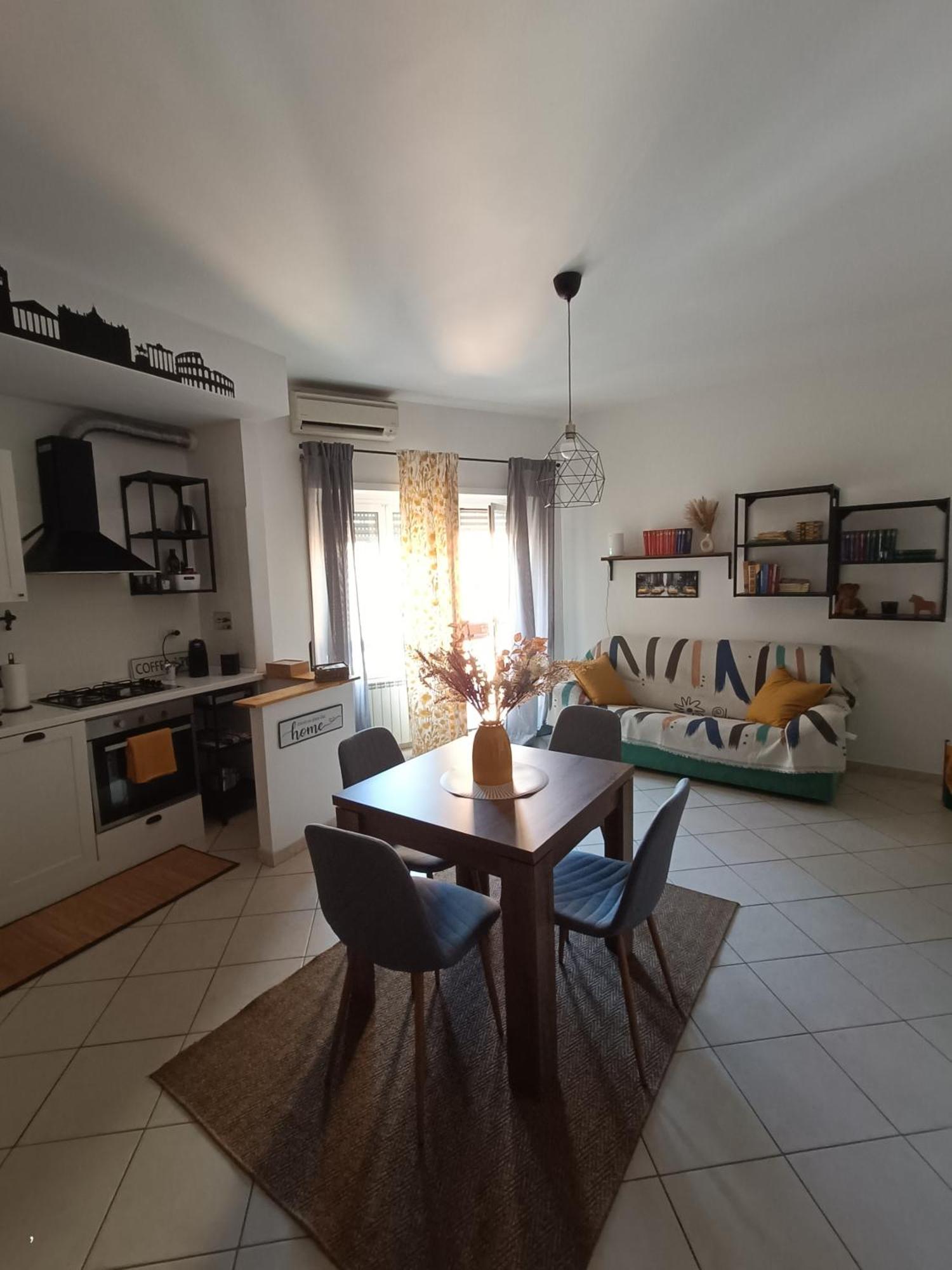 La Mia Casa A Roma Appartement Buitenkant foto