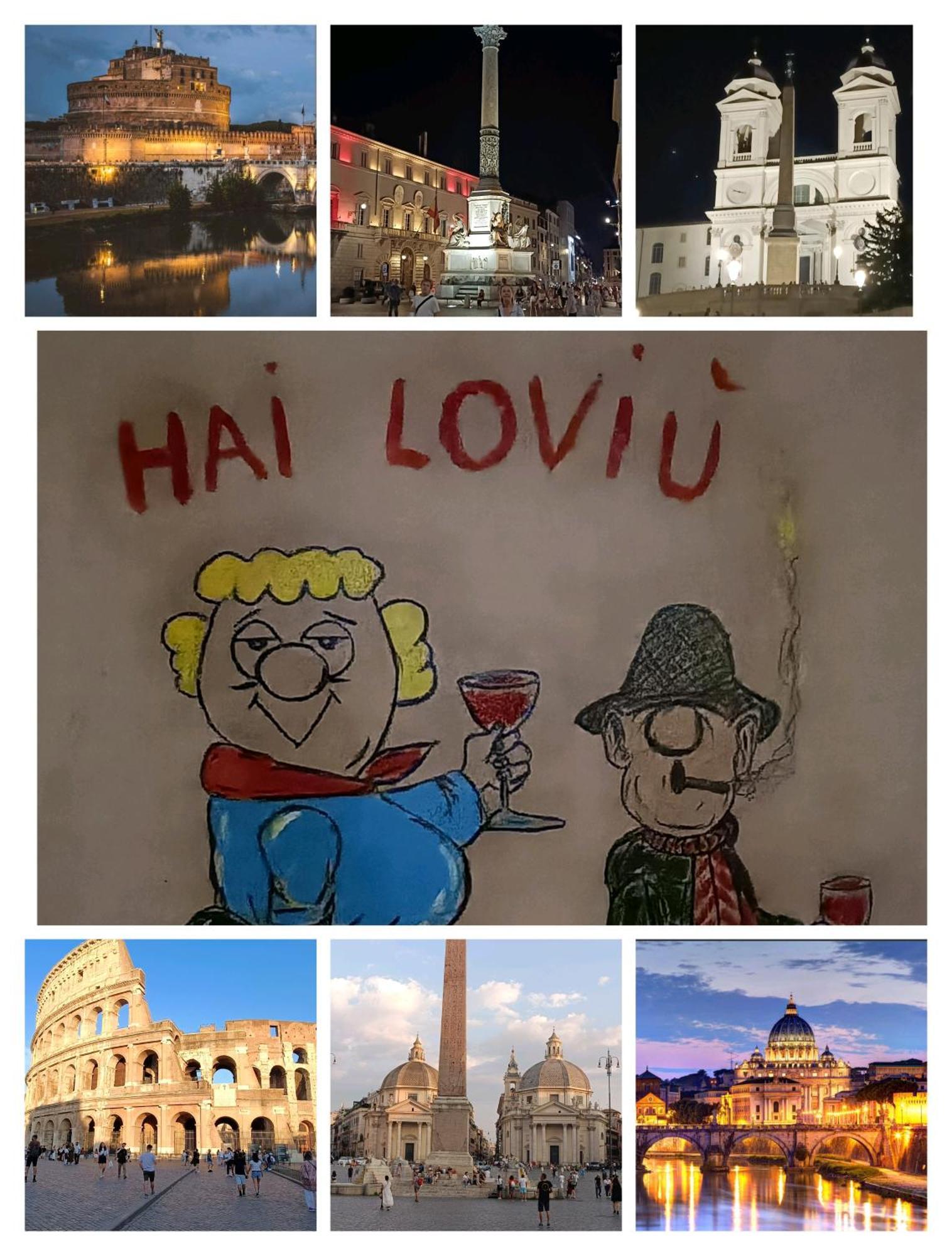 La Mia Casa A Roma Appartement Buitenkant foto